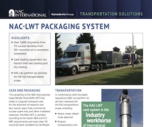 NAC LWT Packaging System